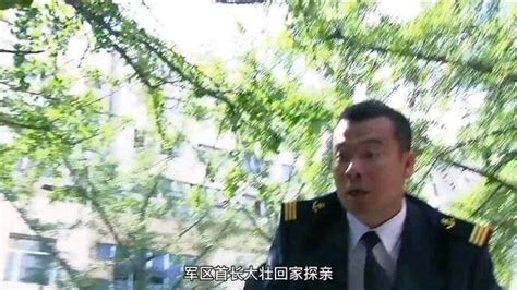 军区首长回家探亲